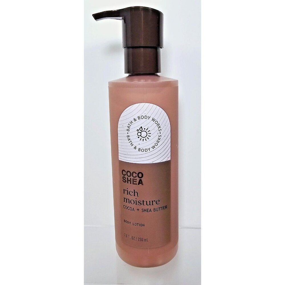 COCO SHEA Bath Body Works Rich Moisture Body Lotion 7.8 oz NEW